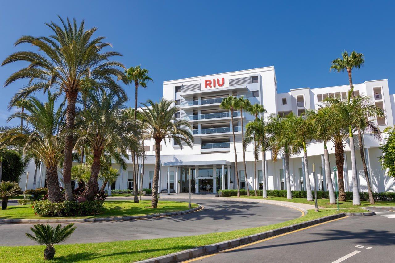 Hotel Riu Gran Canaria Маспаломас Екстер'єр фото